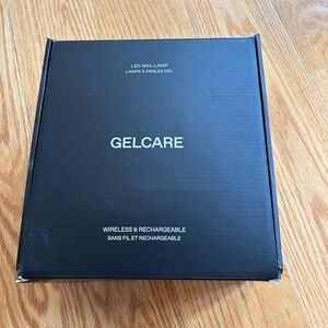 Gelcare LED gal nail lamp